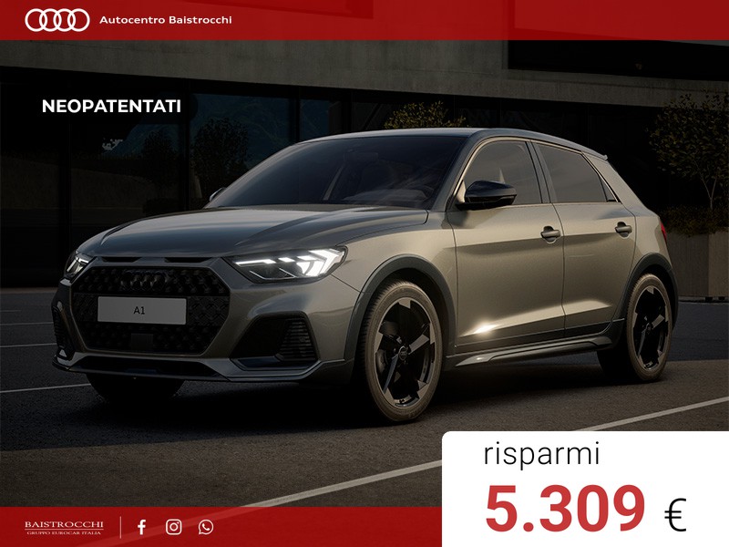 Audi A1 allstreet Identity Contrast 30 TFSI S tronic