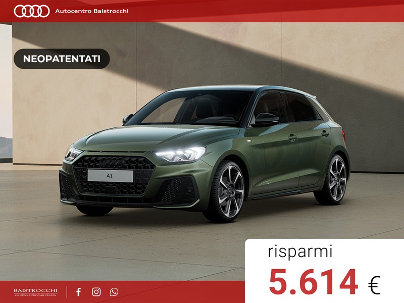 Audi A1 Sportback Identity Black 30 TFSI S tronic