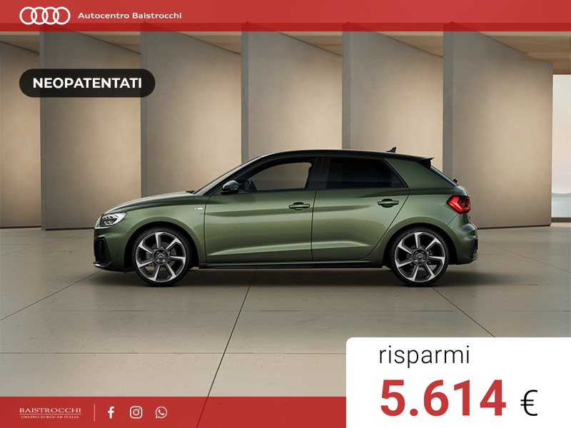 Audi A1 Sportback Identity Black 30 TFSI S tronic