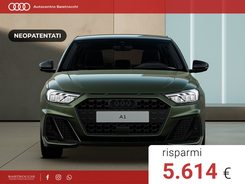 Audi A1 Sportback Identity Black 30 TFSI S tronic