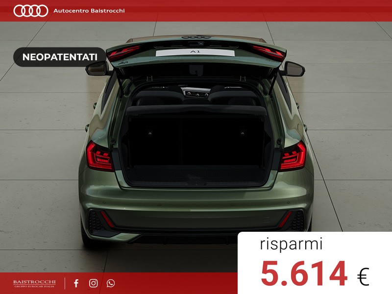 Audi A1 Sportback Identity Black 30 TFSI S tronic