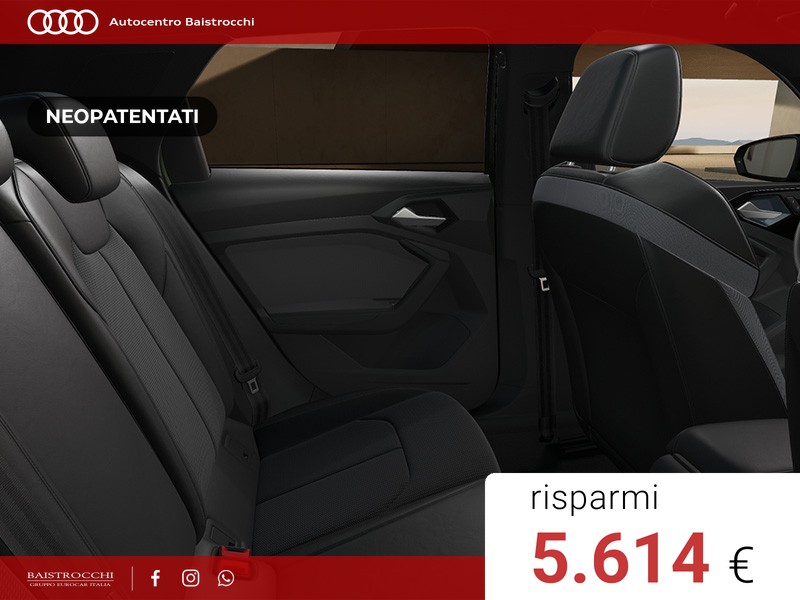 Audi A1 Sportback Identity Black 30 TFSI S tronic