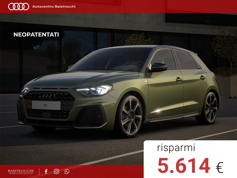 Audi A1 Sportback Identity Black 30 TFSI S tronic