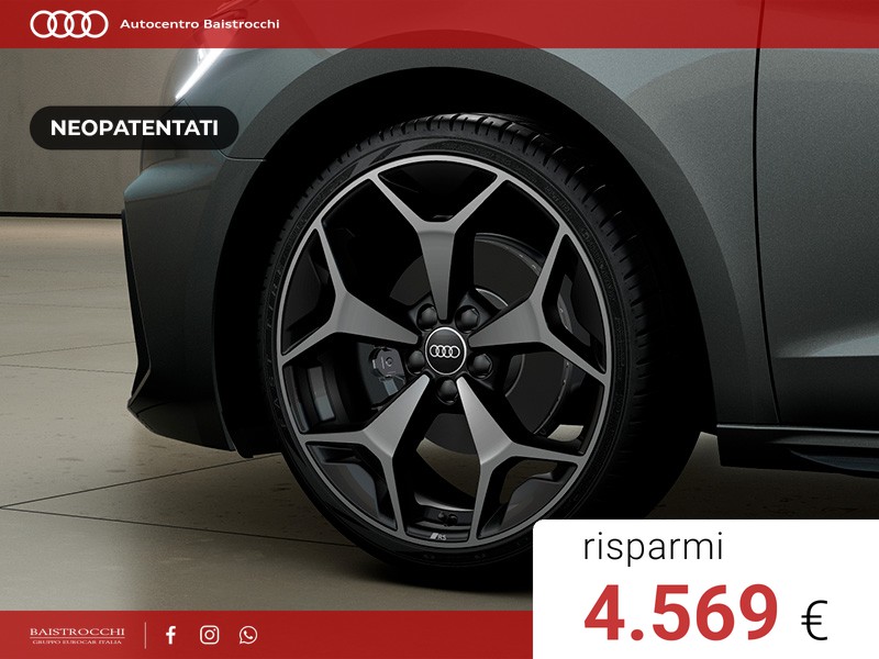 Audi A1 Sportback Identity Black 30 TFSI