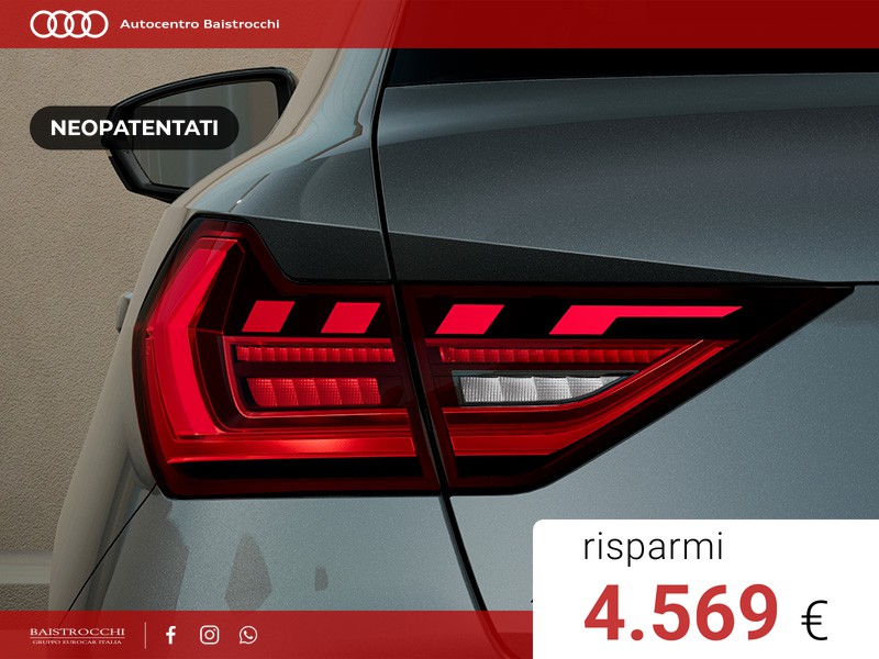 Audi A1 Sportback Identity Black 30 TFSI