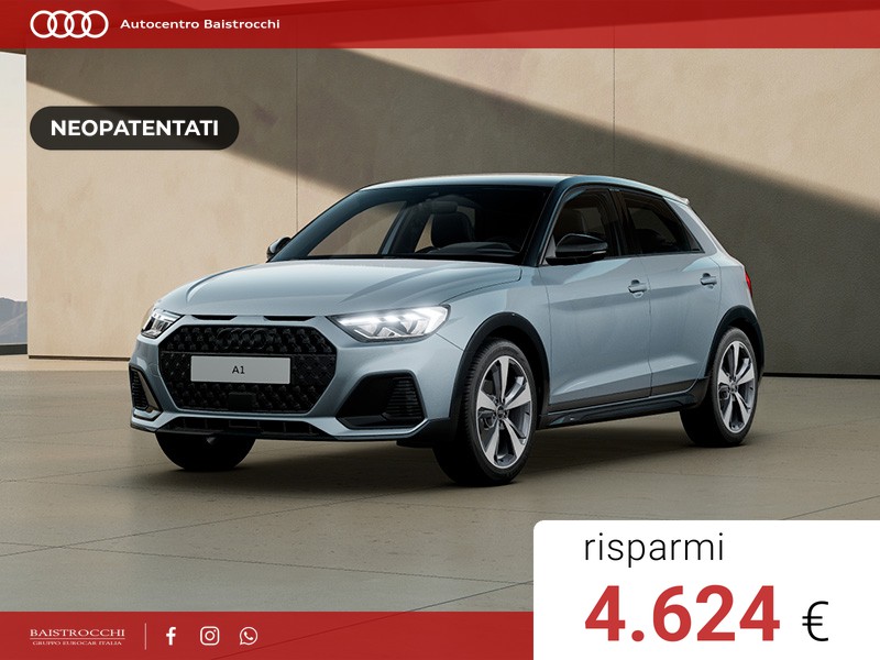 Audi A1 Sportback Identity Black 30 TFSI S tronic