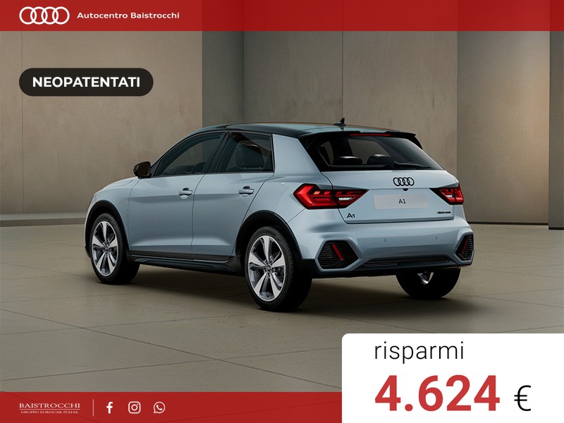 Audi A1 Sportback Identity Black 30 TFSI S tronic
