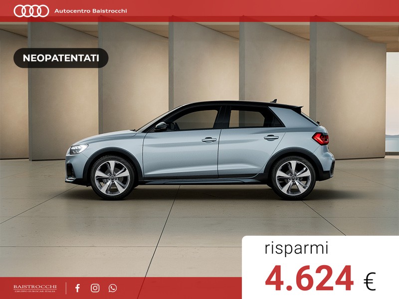 Audi A1 Sportback Identity Black 30 TFSI S tronic