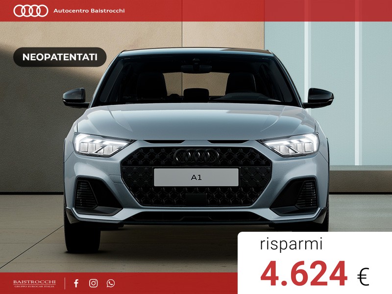 Audi A1 Sportback Identity Black 30 TFSI S tronic