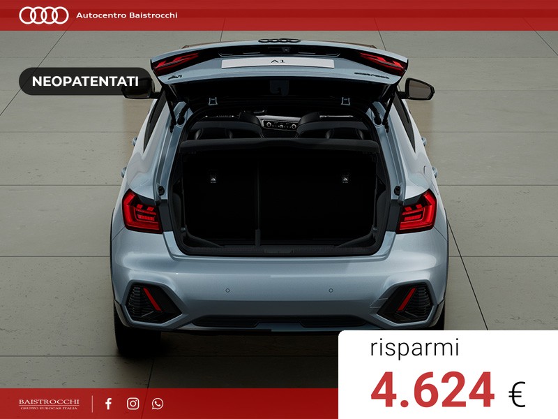 Audi A1 Sportback Identity Black 30 TFSI S tronic