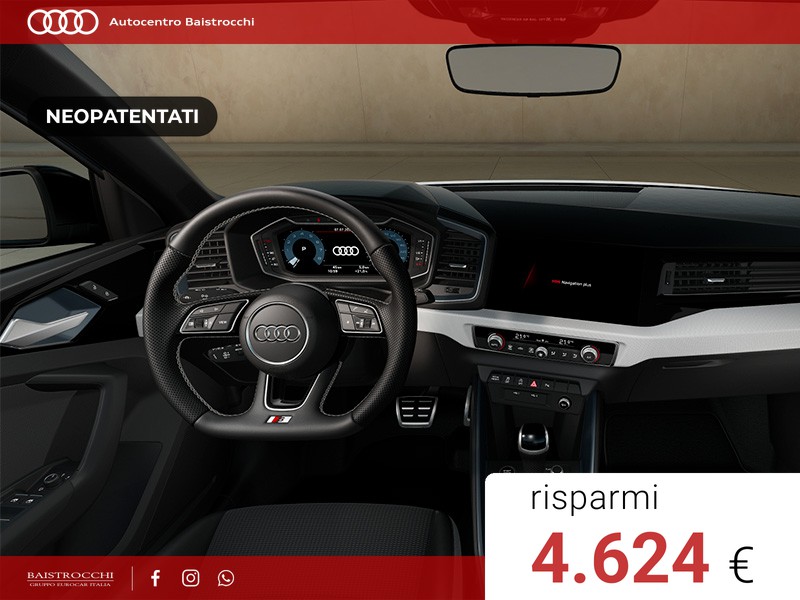 Audi A1 Sportback Identity Black 30 TFSI S tronic