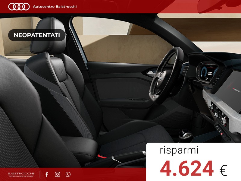 Audi A1 Sportback Identity Black 30 TFSI S tronic