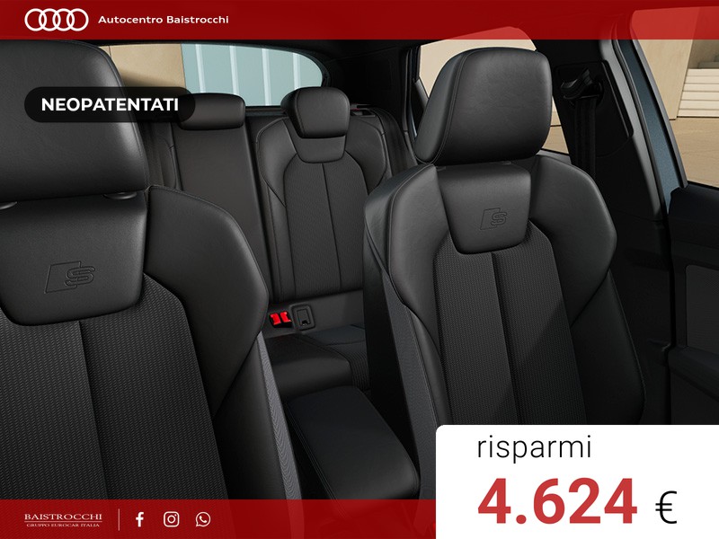 Audi A1 Sportback Identity Black 30 TFSI S tronic