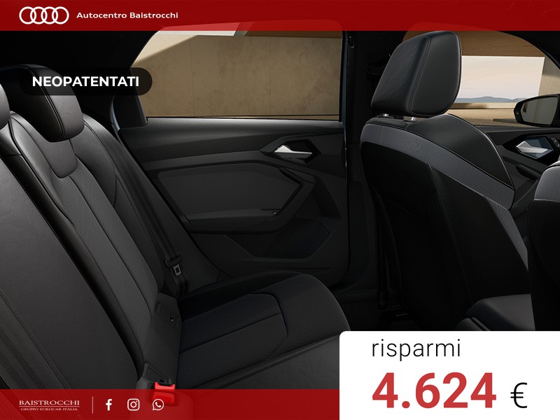 Audi A1 Sportback Identity Black 30 TFSI S tronic