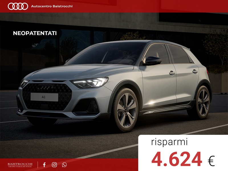 Audi A1 Sportback Identity Black 30 TFSI S tronic