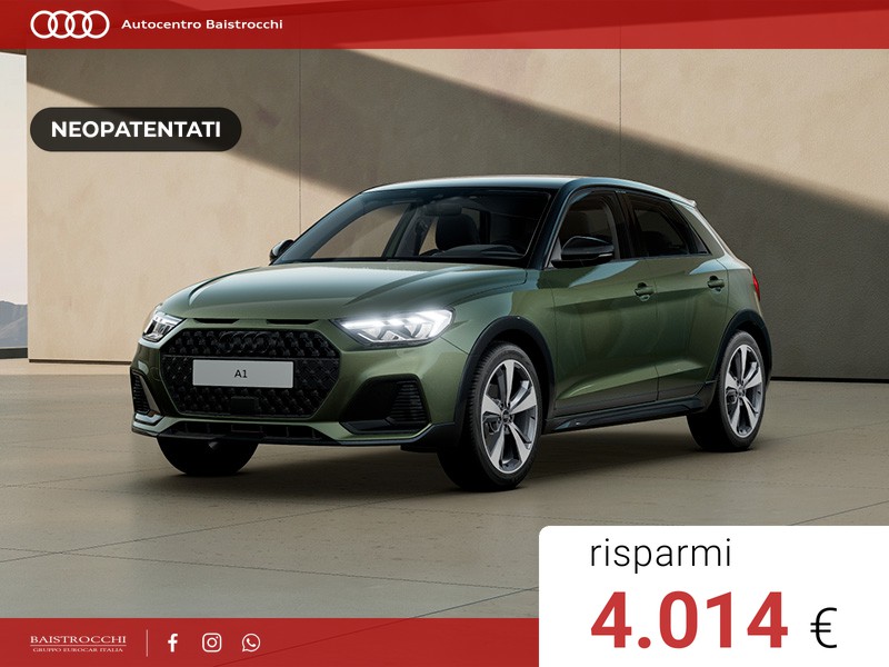Audi A1 allstreet Identity Contrast 30 TFSI S tronic