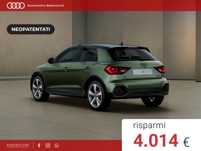 Audi A1 allstreet Identity Contrast 30 TFSI S tronic