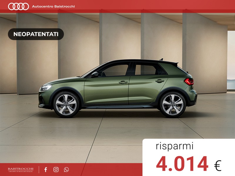 Audi A1 allstreet Identity Contrast 30 TFSI S tronic