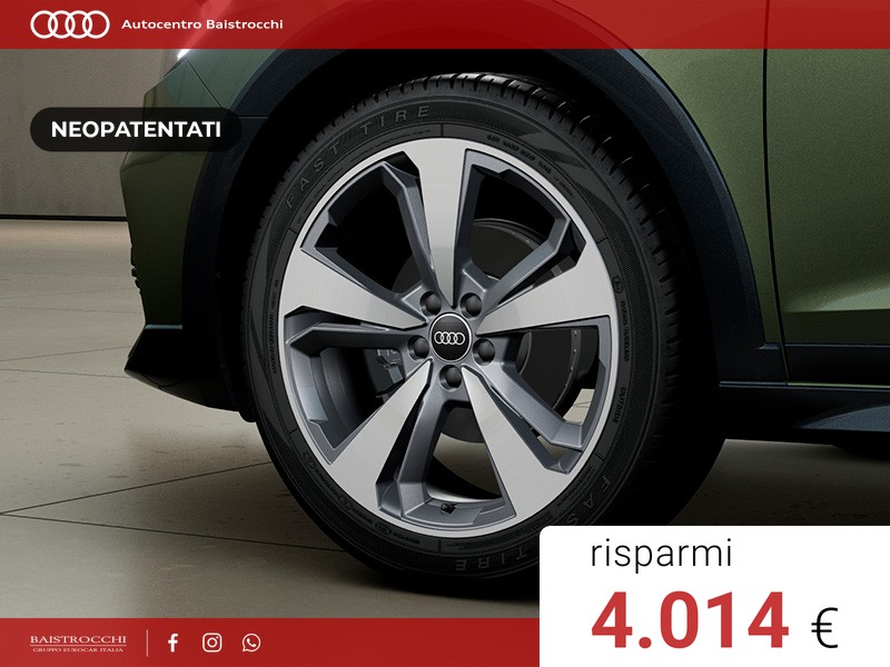 Audi A1 allstreet Identity Contrast 30 TFSI S tronic