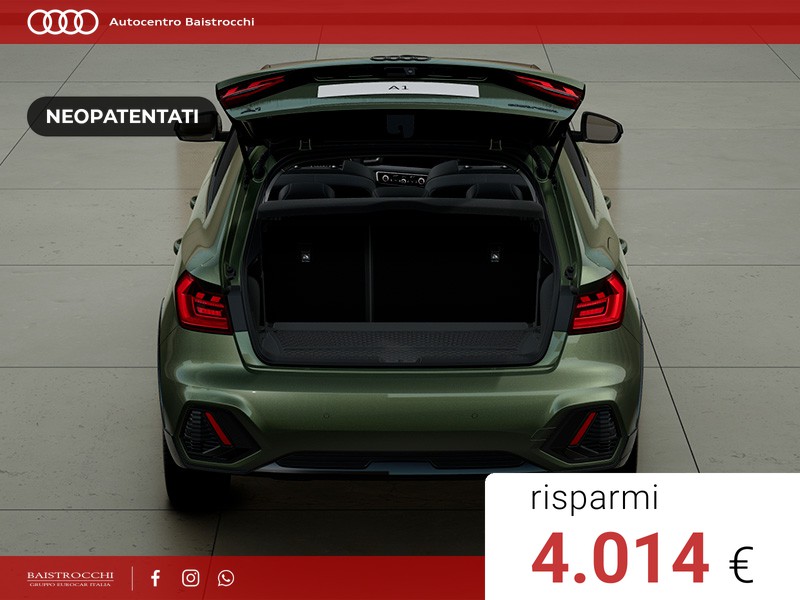 Audi A1 allstreet Identity Contrast 30 TFSI S tronic