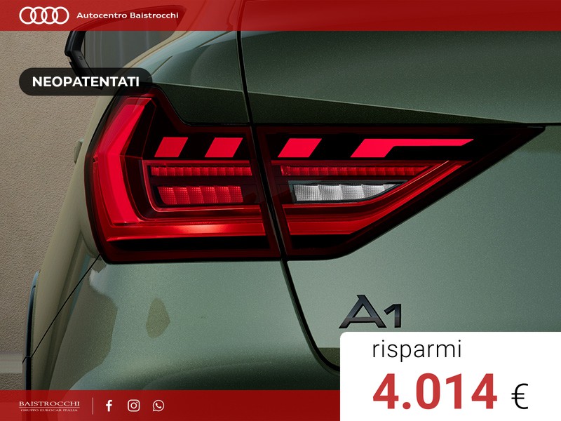 Audi A1 allstreet Identity Contrast 30 TFSI S tronic