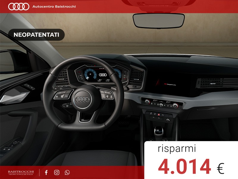 Audi A1 allstreet Identity Contrast 30 TFSI S tronic