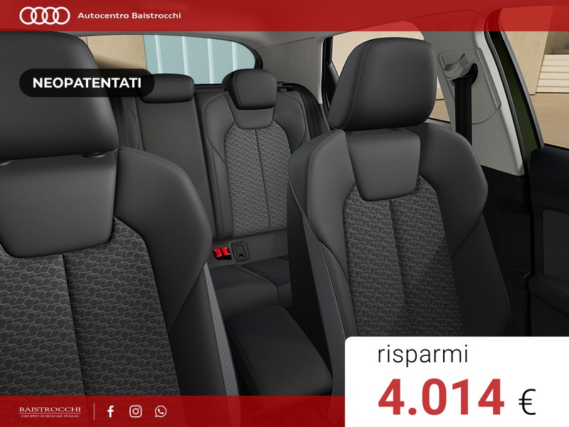 Audi A1 allstreet Identity Contrast 30 TFSI S tronic