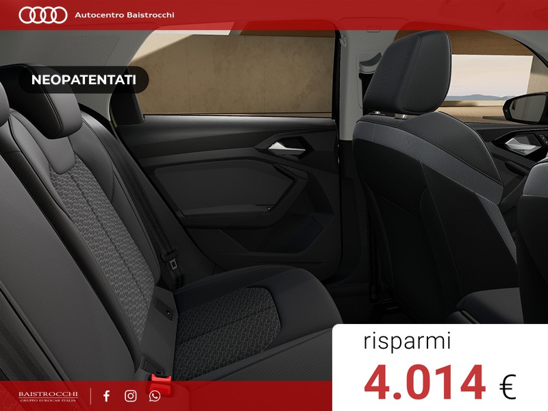 Audi A1 allstreet Identity Contrast 30 TFSI S tronic