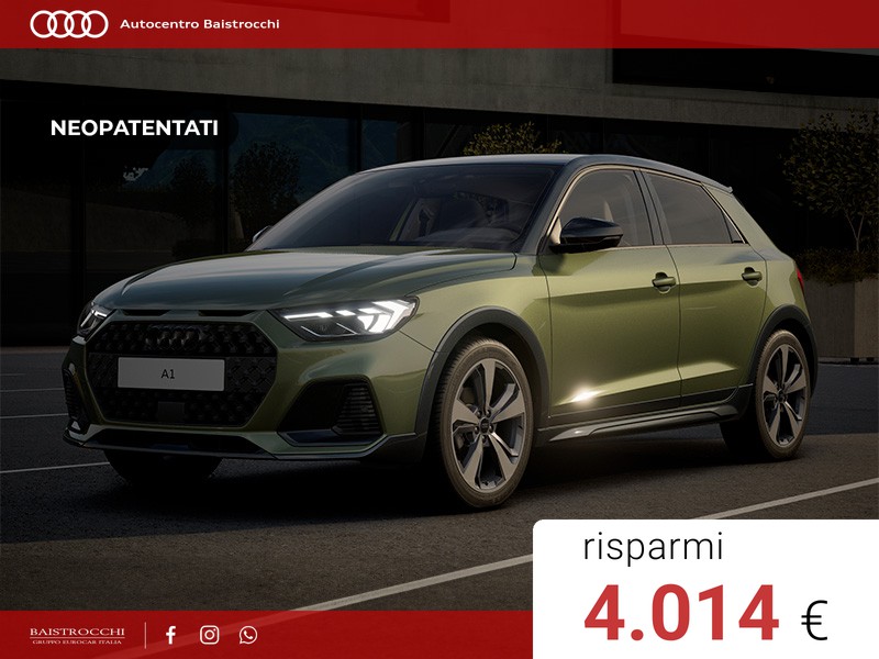 Audi A1 allstreet Identity Contrast 30 TFSI S tronic