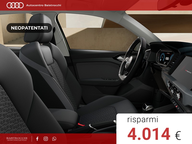 Audi A1 allstreet Identity Contrast 30 TFSI S tronic