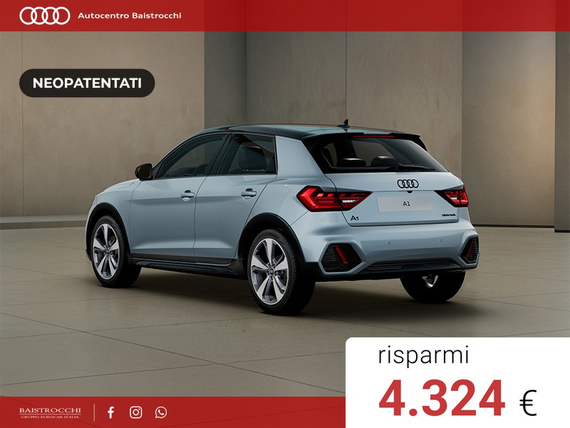 Audi A1 Sportback Identity Black 30 TFSI S tronic