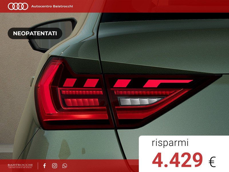 Audi A1 Sportback S line edition 30 TFSI S tronic