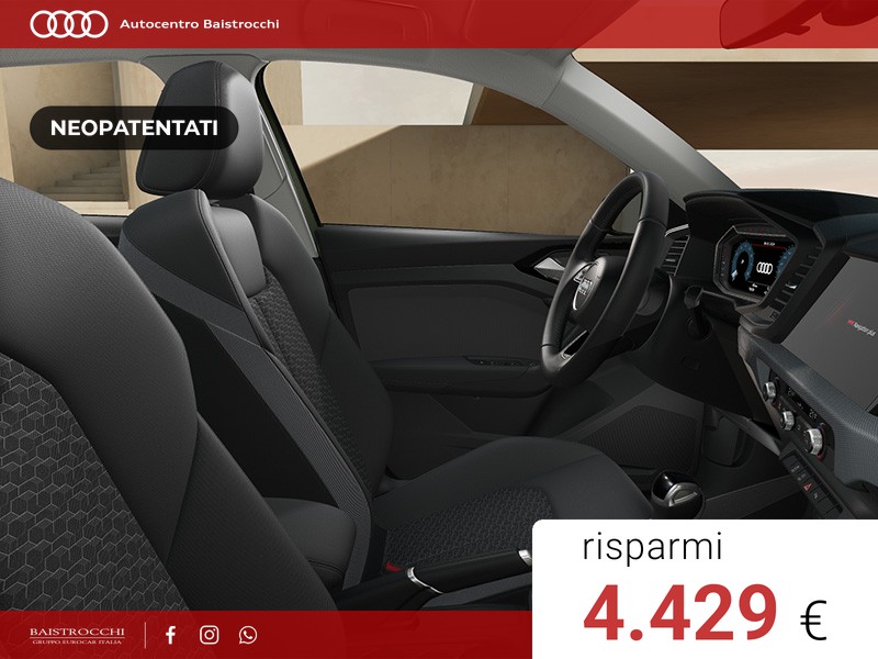 Audi A1 Sportback S line edition 30 TFSI S tronic