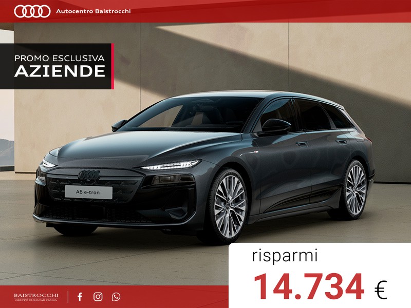 Audi A6 e-tron Avant performance S line edition