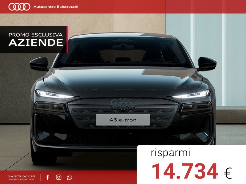 Audi A6 e-tron Avant performance S line edition
