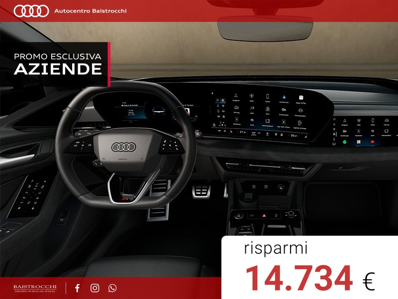 Audi A6 e-tron Avant performance S line edition