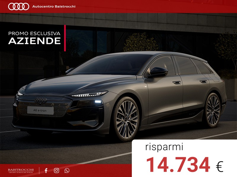 Audi A6 e-tron Avant performance S line edition