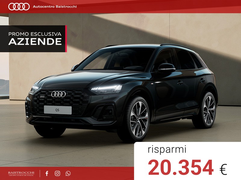 Audi Q5 Identity Black 40 TDI quattro S tronic