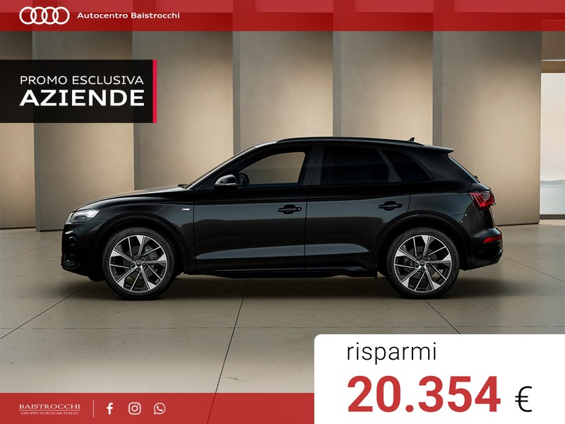 Audi Q5 Identity Black 40 TDI quattro S tronic