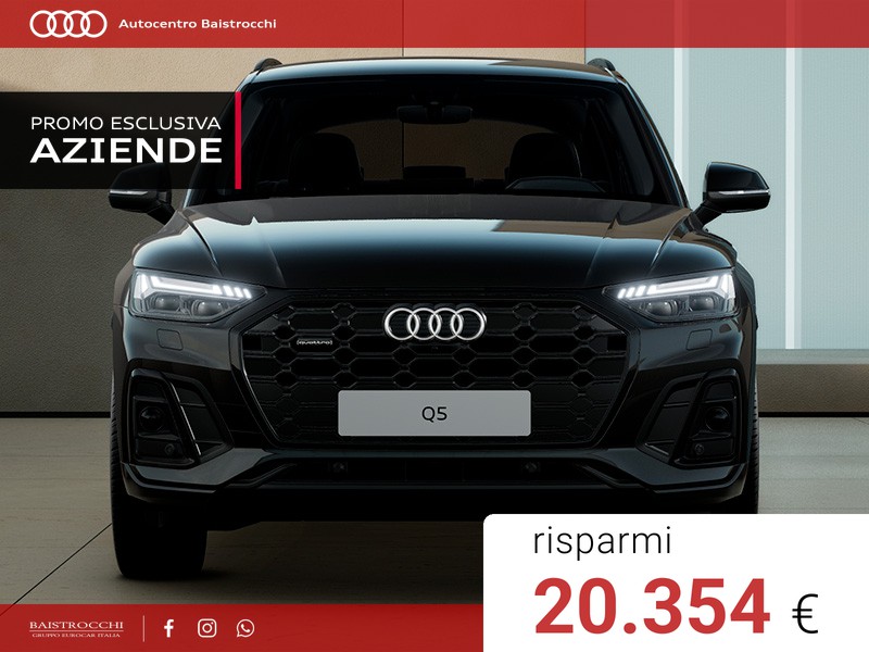 Audi Q5 Identity Black 40 TDI quattro S tronic