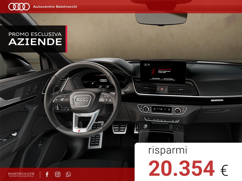 Audi Q5 Identity Black 40 TDI quattro S tronic