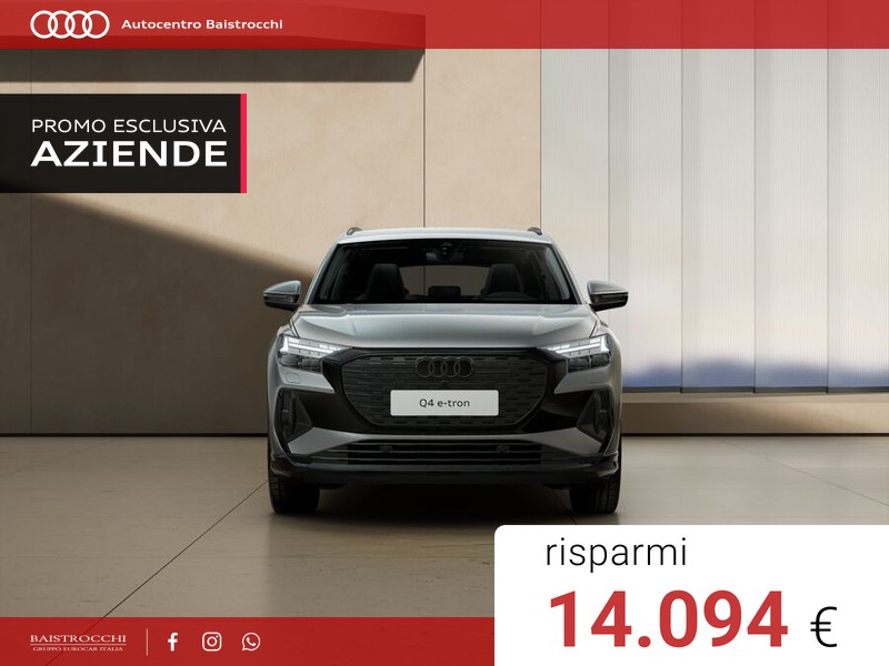 Audi Q4 e-tron S line 45