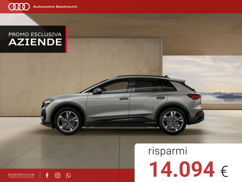 Audi Q4 e-tron S line 45