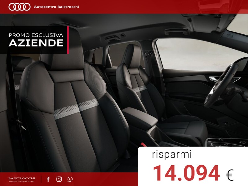 Audi Q4 e-tron S line 45