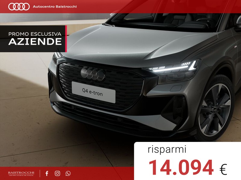 Audi Q4 e-tron S line 45
