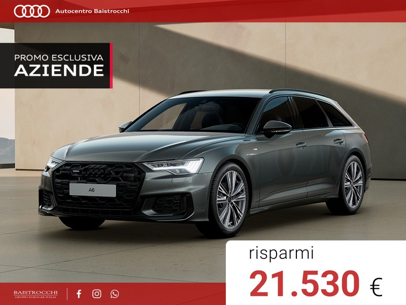 Audi A6 Avant S line edition 40 TDI quattro S tronic