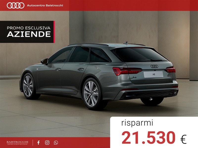 Audi A6 Avant S line edition 40 TDI quattro S tronic