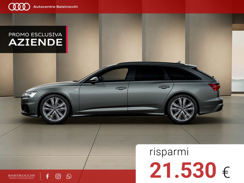 Audi A6 Avant S line edition 40 TDI quattro S tronic