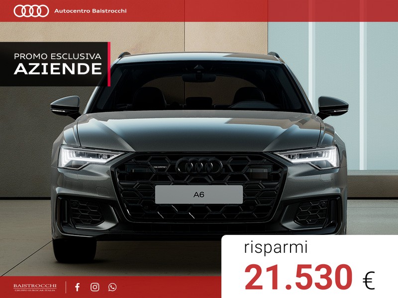 Audi A6 Avant S line edition 40 TDI quattro S tronic