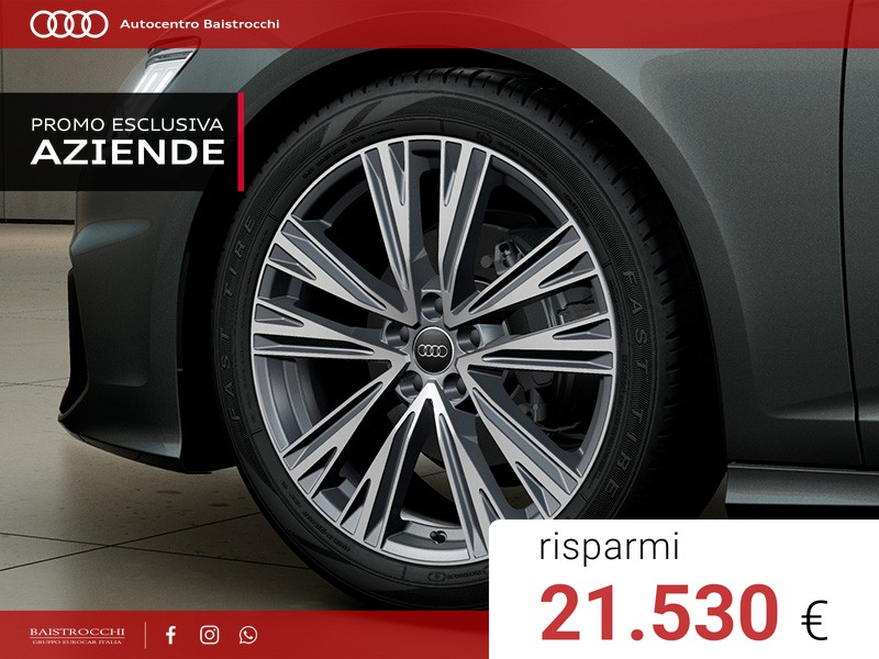 Audi A6 Avant S line edition 40 TDI quattro S tronic